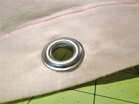 metal rings to enforce holes in fabric|best fabric for grommet reinforcement.